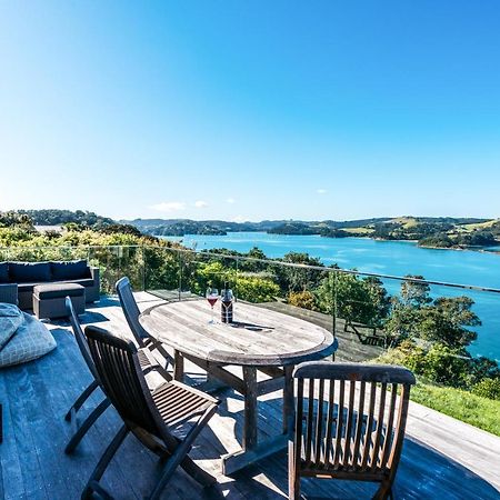 Ocean View Villa Te Whau Bay Eksteriør billede