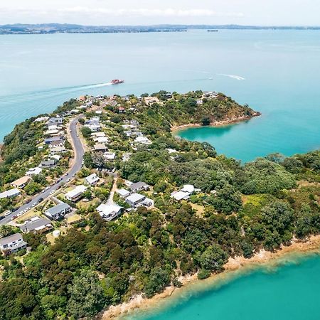 Ocean View Villa Te Whau Bay Eksteriør billede