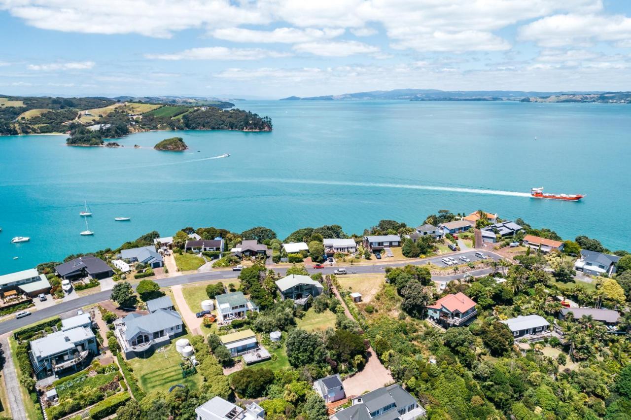 Ocean View Villa Te Whau Bay Eksteriør billede