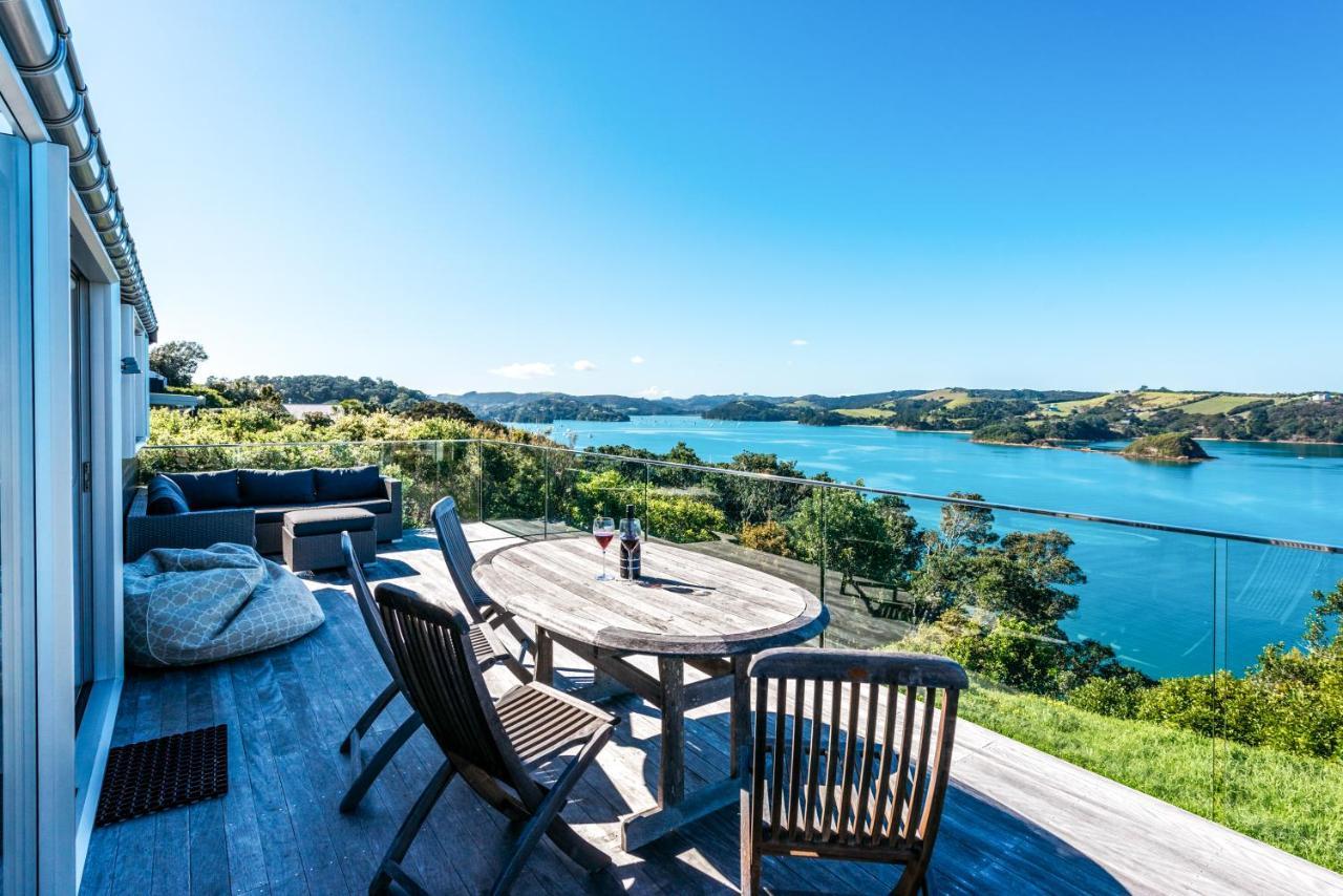 Ocean View Villa Te Whau Bay Eksteriør billede
